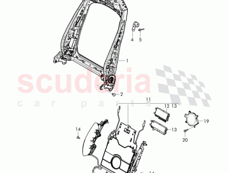 Photo of Module support with air cushions for low back…