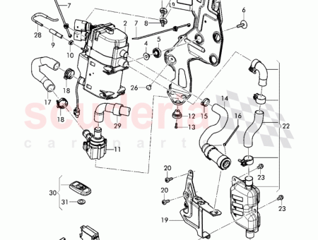 Photo of exhaust pipe 36A 261 125…