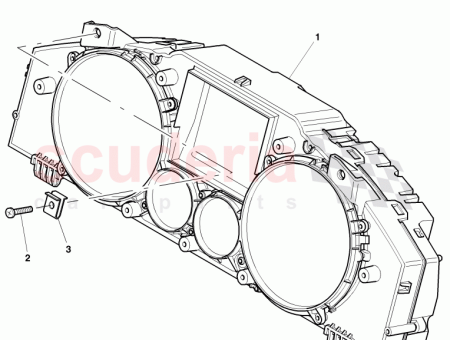 Photo of instrument cluster…