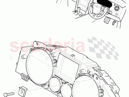 Photo of instrument cluster…