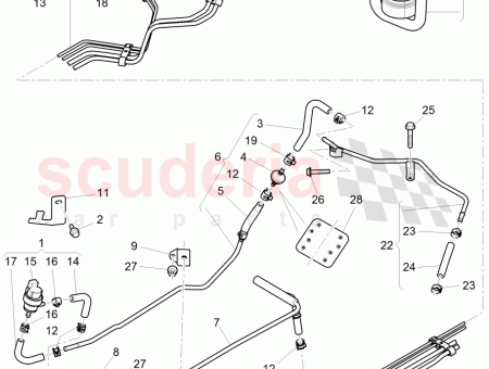 Photo of vacuum hose reservoir…