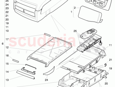 Photo of armrest telephone…