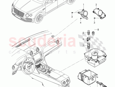 Photo of instrument housing for clock 36A 919 201…