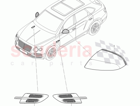 Photo of cooling air grill 36A 821 942…