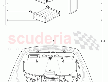 Photo of Installation kit for vehicle positioning system JNV 907…