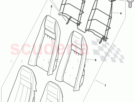 Photo of Hex socket head bolt combi…