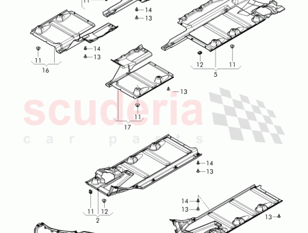 Photo of underbody lining 3Y4 825 413…
