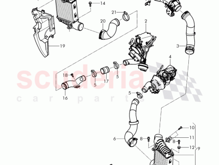 Photo of charge air cooler 3W0 145 803…