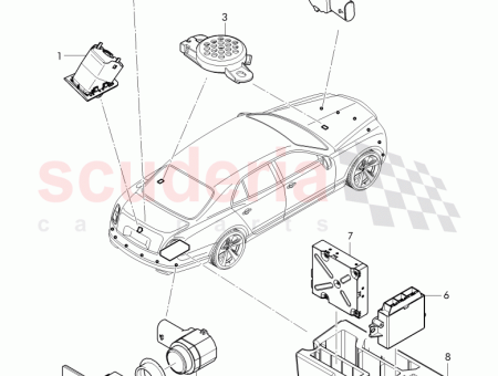 Photo of bracket for sensor 3Y0 807 134…