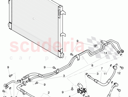 Photo of oil pressure line…