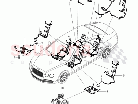 Photo of Seat position sensor 8K0 980 341…