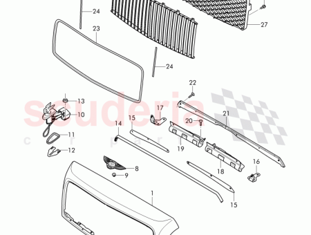 Photo of cover plate 3Y0 807 796…