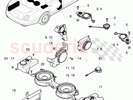 Photo of Loudspeaker Surround 3Y0 035 361…