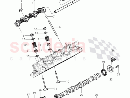 Photo of valve spring 07V 109 357…
