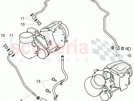 Photo of coolant hose for turbocharger for this use…