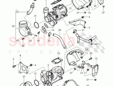 Photo of securing bracket heat shield…