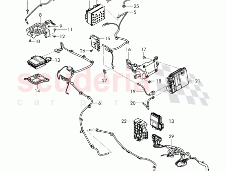 Photo of harness for battery…