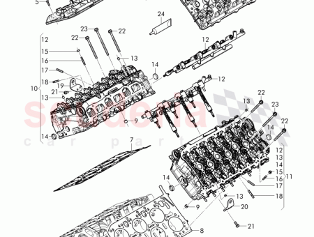 Photo of Hexagon socket head bolt N 107 002…