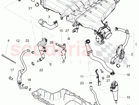 Photo of bracket oil separator…