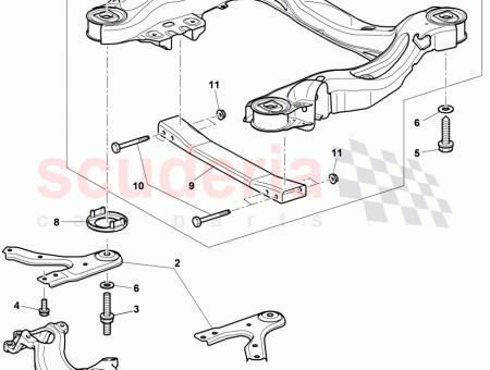 Photo of hexagon head bolt combi…