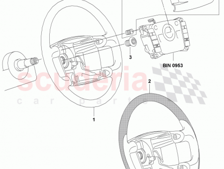 Photo of steering wheel also use 3W0 419 651…