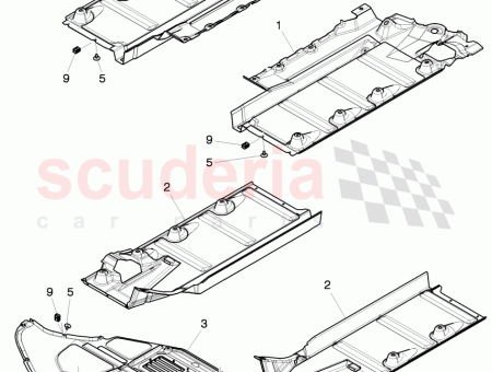 Photo of underbody lining 3Y5 825 413…