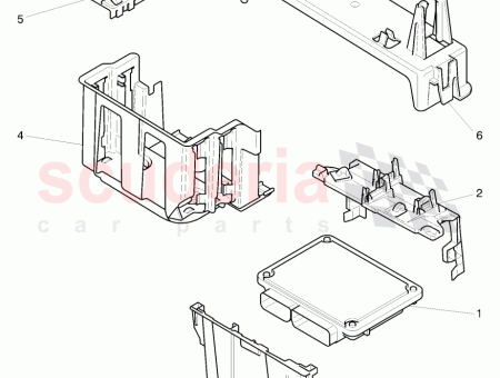 Photo of control unit for petrol engine…