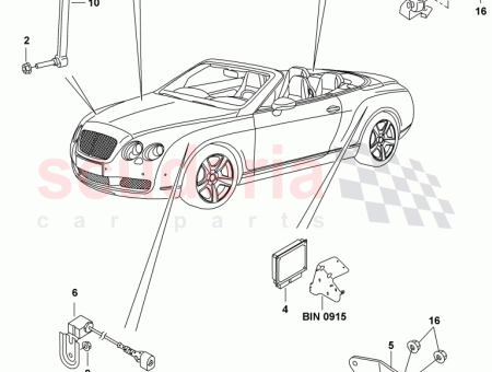 Photo of self levelling sensor suspension…