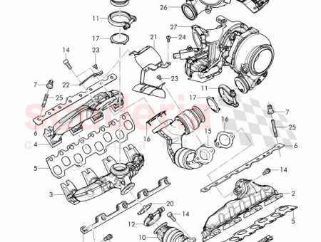 Photo of exhaust manifold…