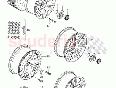 Photo of alloy wheel 4W0 601…