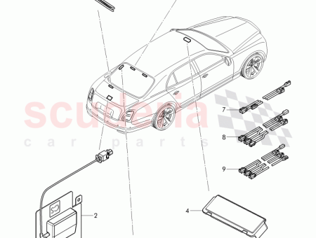 Photo of sending and receiving unit for street maint system…
