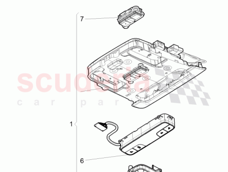 Photo of Roof module Glass sunroof 3Y2 947 135…
