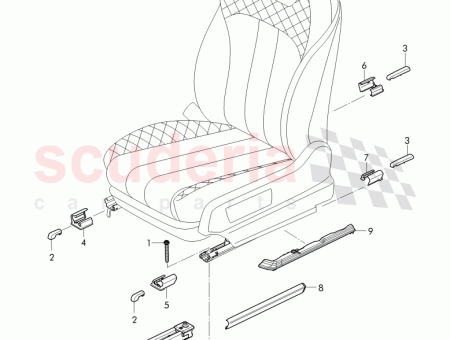Photo of Screw with int serrations N 912 360…