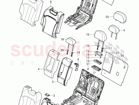 Photo of padding for backrest…
