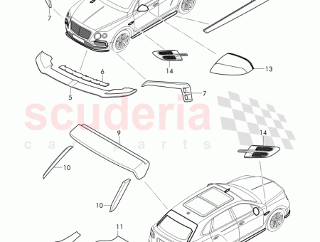 Photo of Aerodynamic styling package For vehicles without JNV 071…