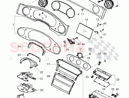 Photo of dash panel trim…