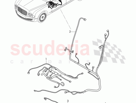 Photo of seat frame wiring harness cushion leather D 15…