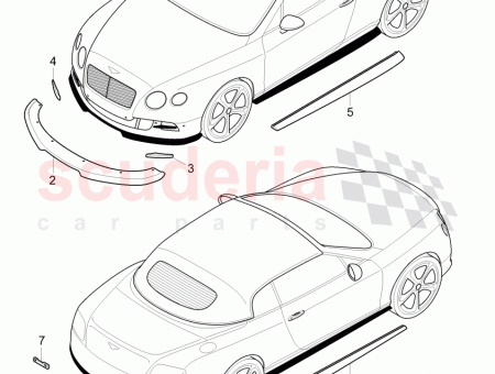 Photo of Mulliner Styling Specification 3W7 071 600…