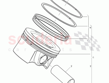 Photo of snap ring…