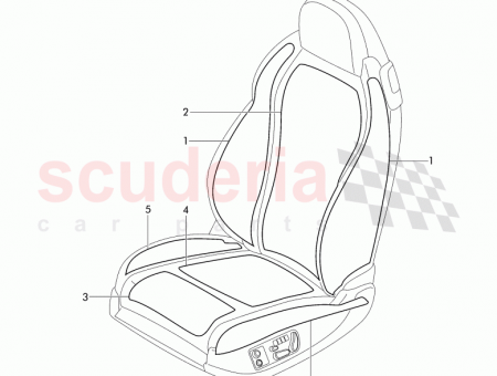 Photo of heater element seat bolster…