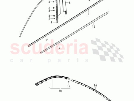 Photo of trim for bumper D 03 04 2017 36A…