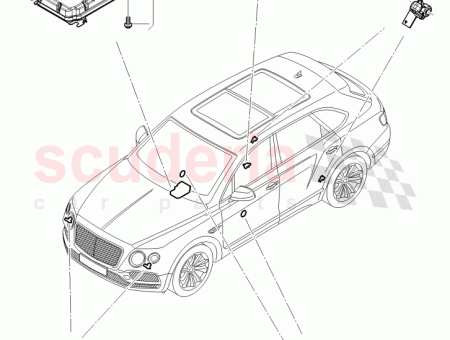 Photo of acceleration sensor D 20 01 2017 4M0 959…