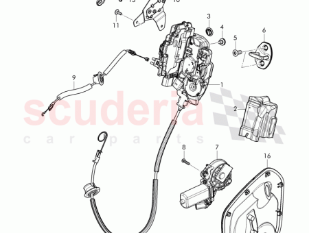 Photo of cover for inner door panel 4M0 839…