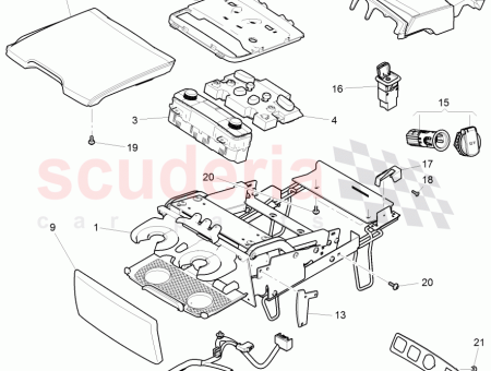 Photo of trim for switch module…