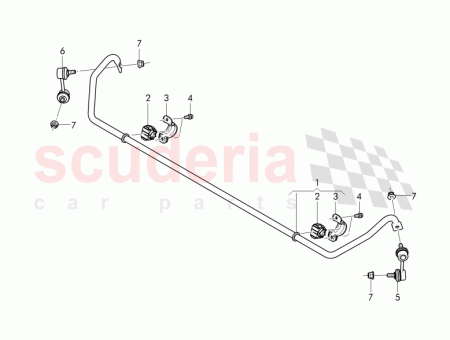 Photo of link for stabilizer 3Y0 505 465…