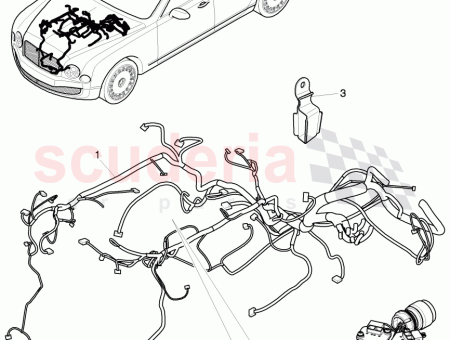 Photo of harness for engine compartment D 15 05 2017…