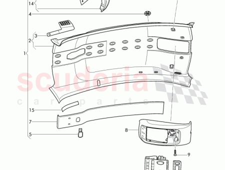 Photo of moulded headlining 3W8 867 503…