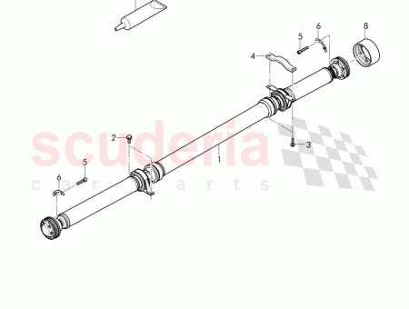 Photo of vibration damper 3Y0 521…