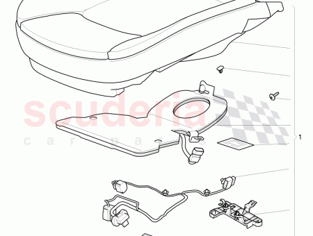 Photo of Service kit PODS Passive Occupant Detection System 3Y5…