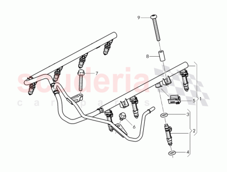 Photo of bolt hex hd with shoulder N 106 554…